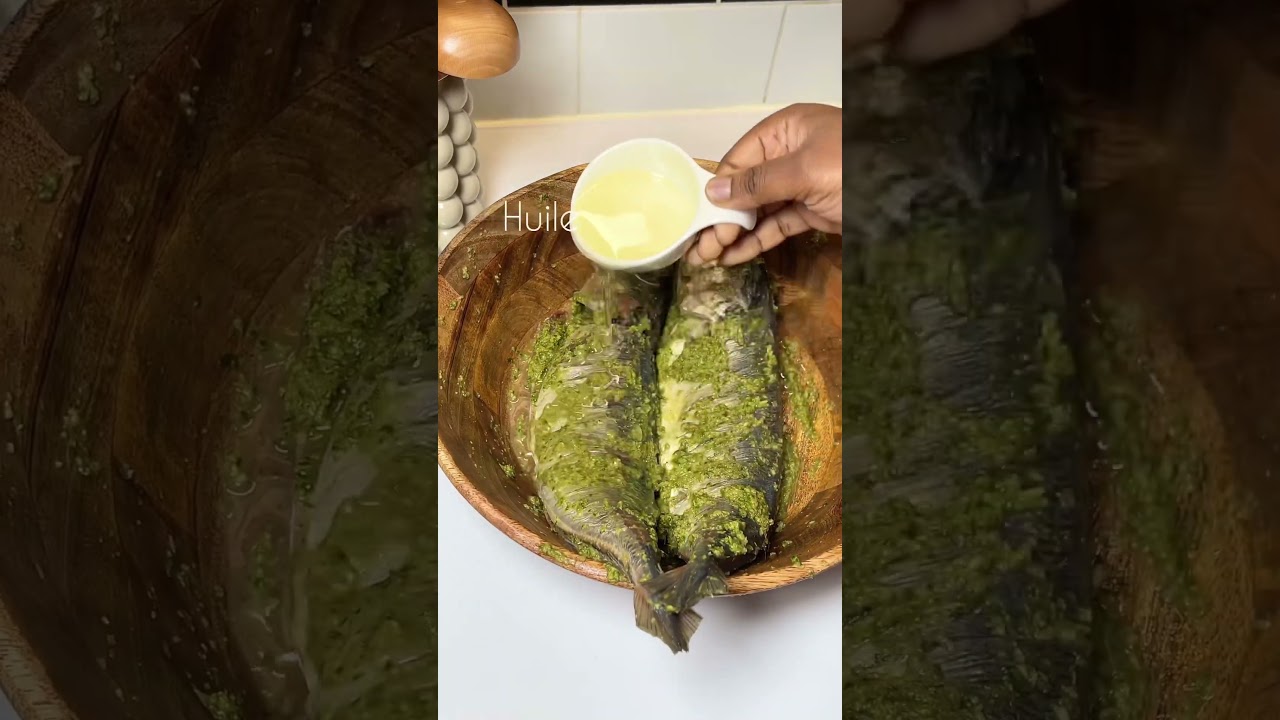 Thomson Ya ko Tumba / Chinchard brais&eacute; #food #shortvideo #viral #cuisine #contentcreator #congolese
