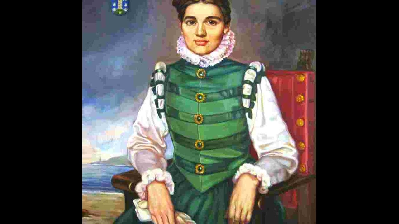 MARÍA PITA, LA HEROÍNA GALLEGA (Año 1589) Pasajes de la historia (La rosa de los vientos)