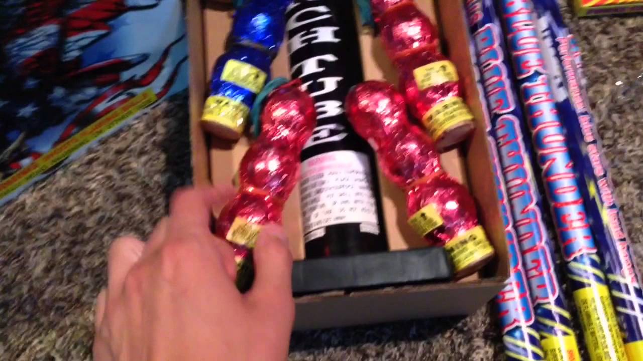 Huge Firework Stash 2015! *UPDATE 3*