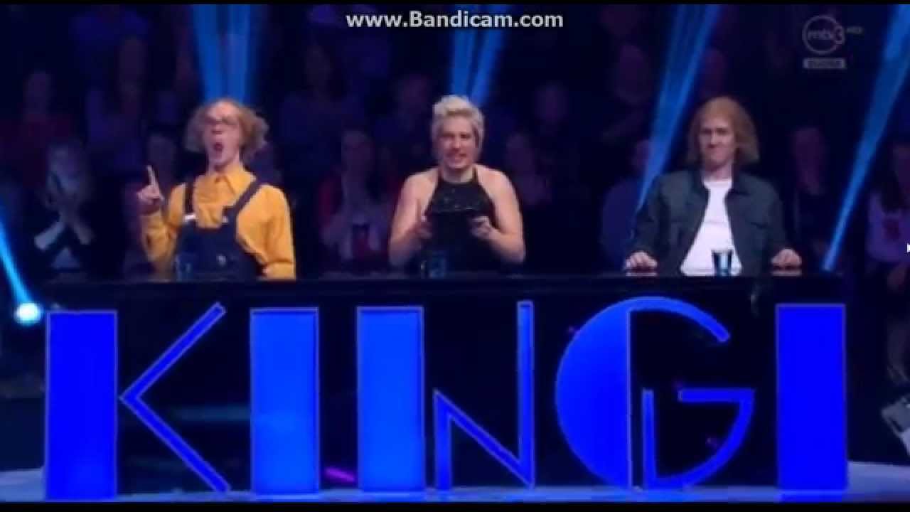 Kingi: Hippu Kylberg - Work It