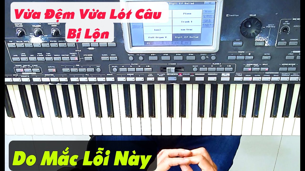 Vừa Đệm Vừa Lót Câu Nếu Thấy Khó Thì Hãy Làm Theo Cách Này | Mẹo Đệm Hát