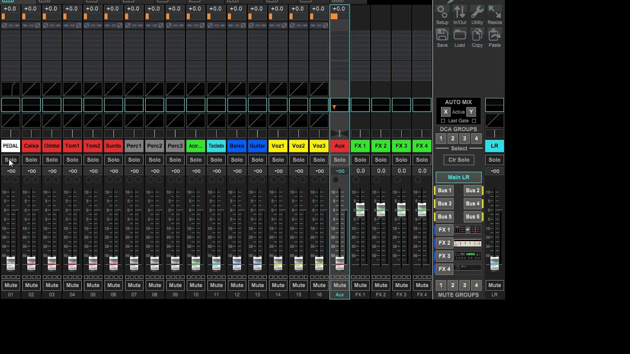 Baixando, instalando e conhecendo a mesa digital X18 / XR18 / XR16 XAIR BEHRINGER