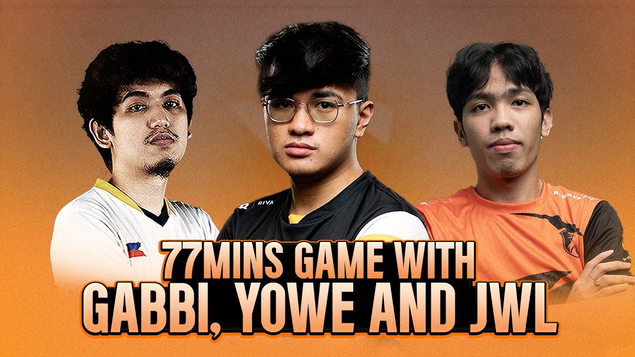 77MINS GAME WITH GABBI, YOWE & JWL - ANG LALA MO WE!