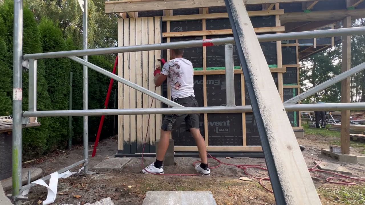 Karkasinukas#3 clasic stogo danga ir šiltnamis/sandėliukas