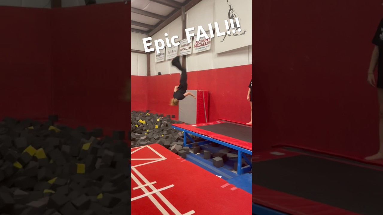 DON&rsquo;T TRY THIS AT HOME! #tumbling #shorts