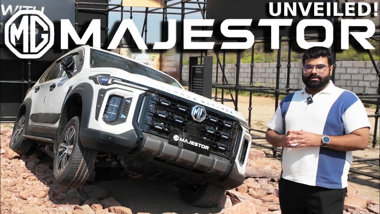 MG Majestor Unveil - New Segment King?
