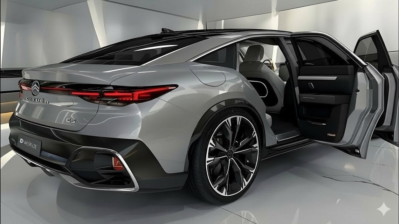 Citroën C5 2026: la tueuse silencieuse des berlines de luxe