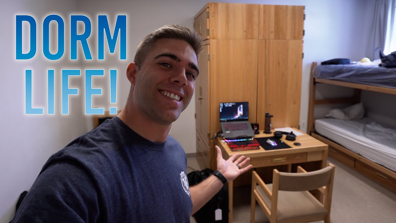 Fort Meade (DINFOS) Airforce Dorm Setup Tour! (2021) | Public Affairs Specialist Tech School