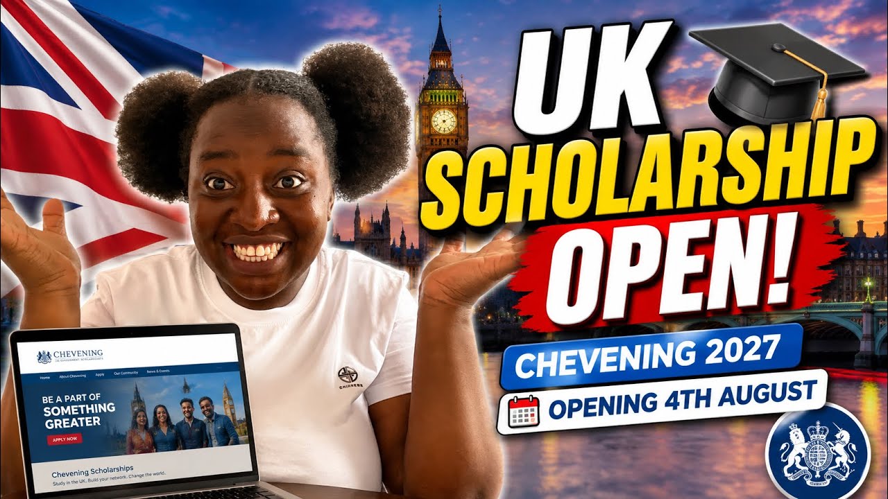 Study in the UK for FREE 🇬🇧 | Chevening Scholarship 2027 Walkthrough