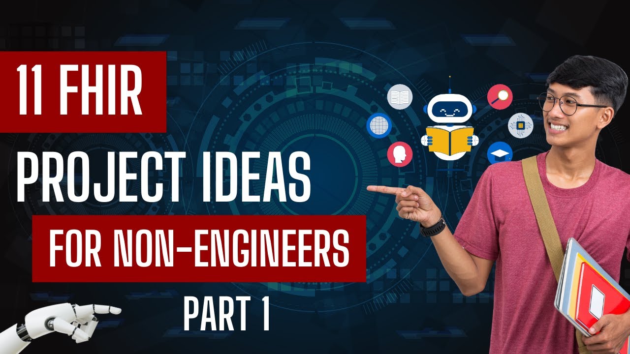 11 FHIR Project Ideas for Non-Engineers