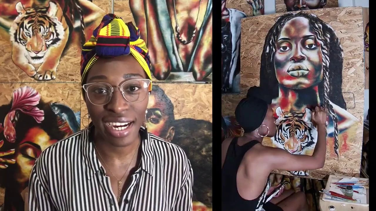 Artist Feature: Kiarra Elliott of 