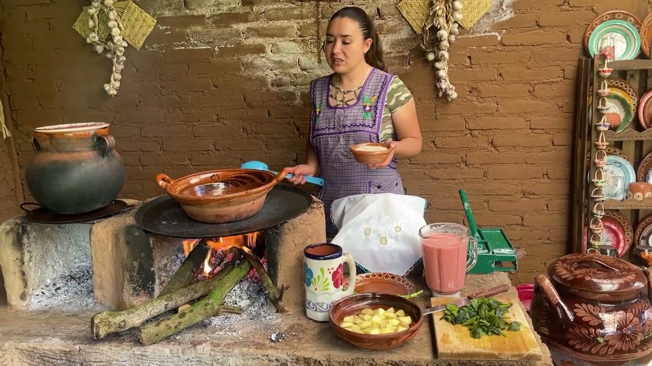 El Caldo Que Mas Hacemos En La Cocina en El Rancho