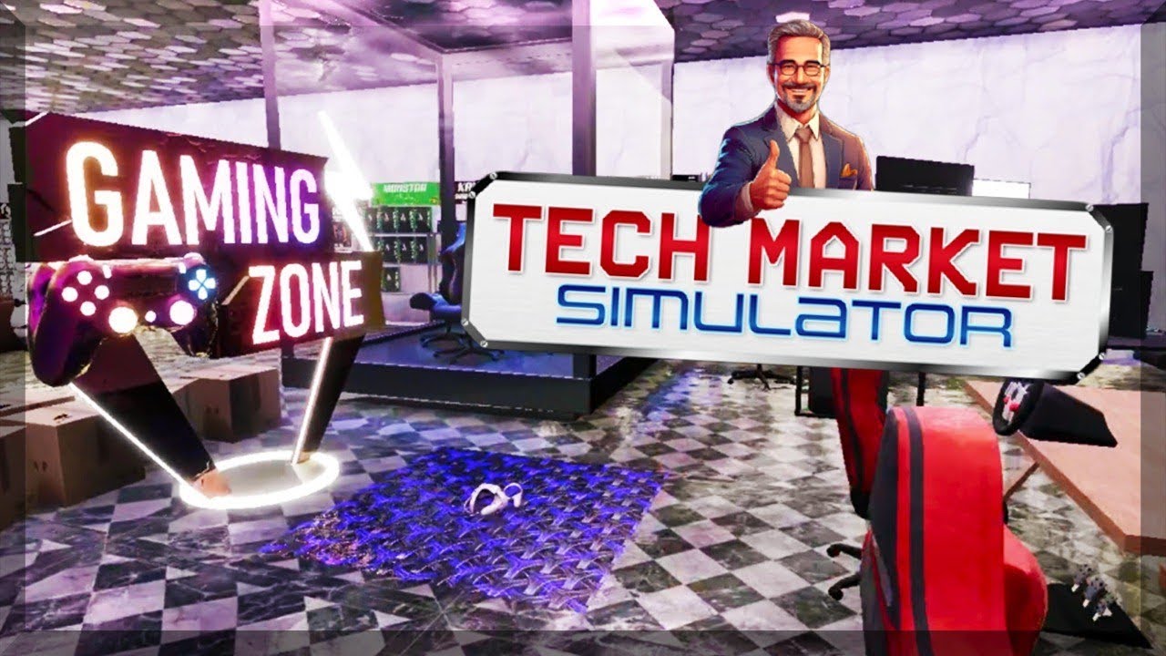НАНЯЛ ВЕСЬ ПЕРСОНАЛ!💎 TECH MARKET SIMULATOR: №6