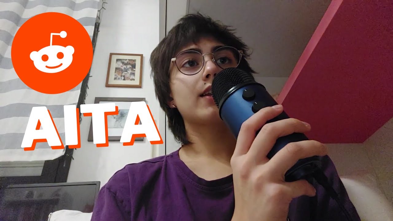 ASMR - Reading Reddit AITA stories