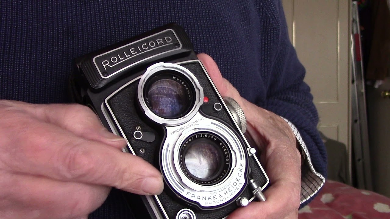 ОБЗОР: Немецкие пленочные камеры Rolleicord III и Vb