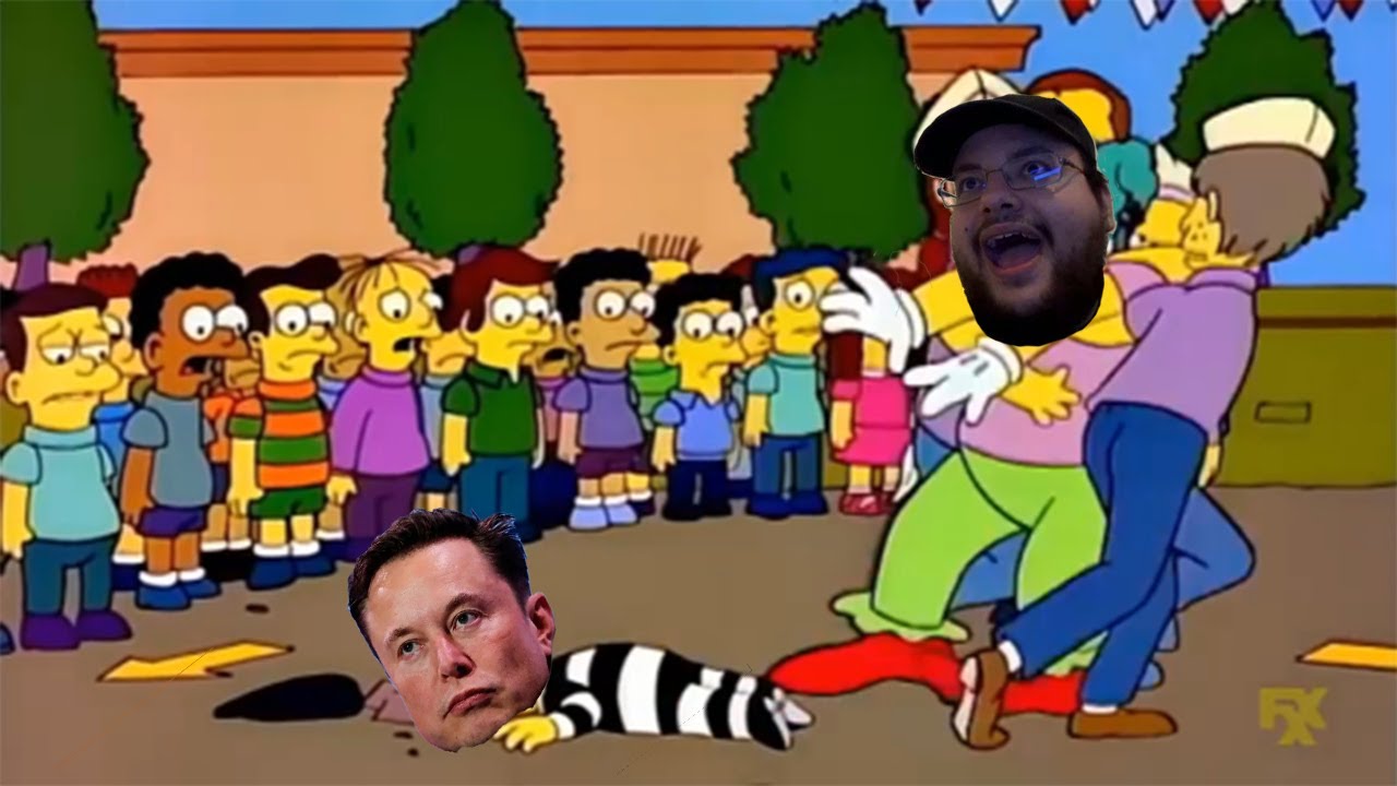 Rangu destruye la poca dignidad que le queda a Elon Musk