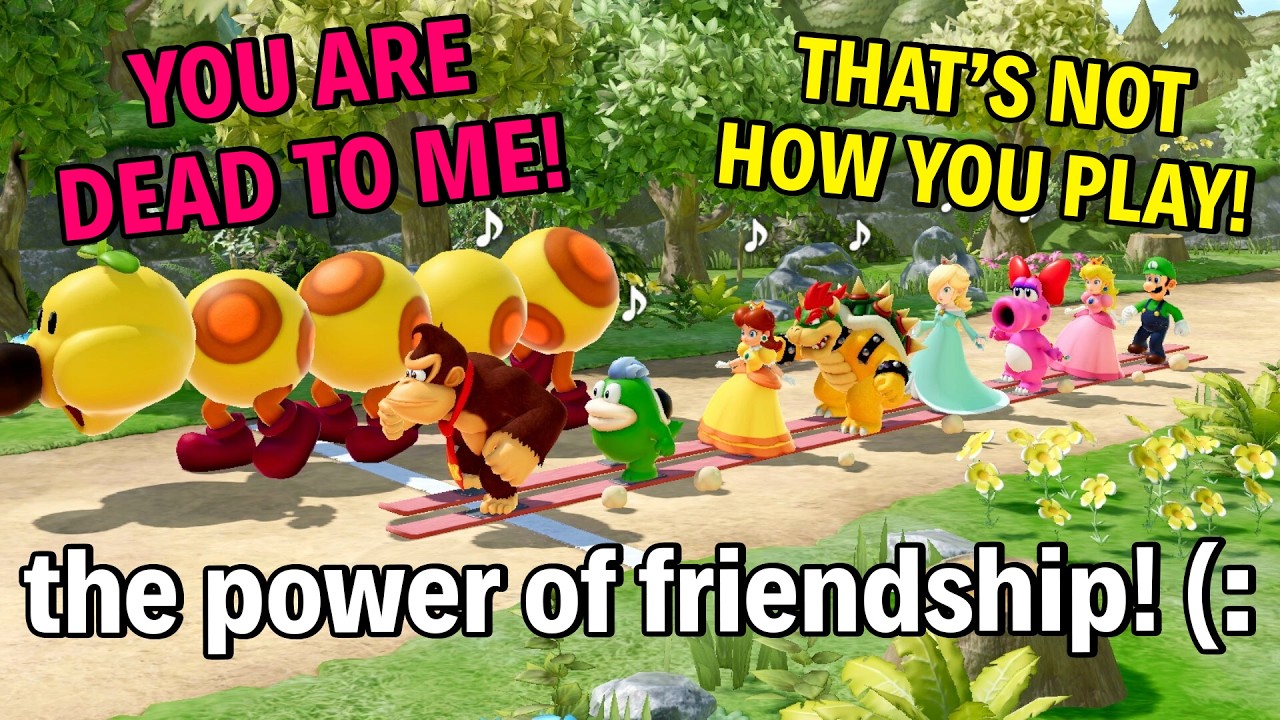 Worst Premade Ever Play Mario Party Jamboree! (Part 1)
