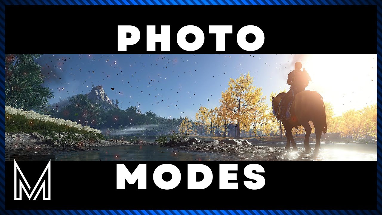 Virtual Photography – What I Like About Photo Modes