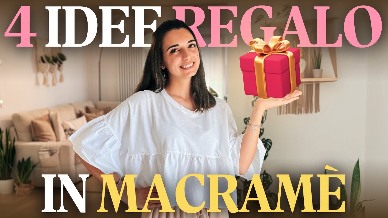 Mini corso sui portachiavi in Macramè (4 tutorial facili)
