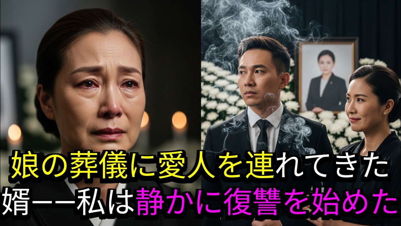 娘の葬儀に愛人を連れてきた婿…私は静かに復讐を始めた｜奇跡の人生ドラマ