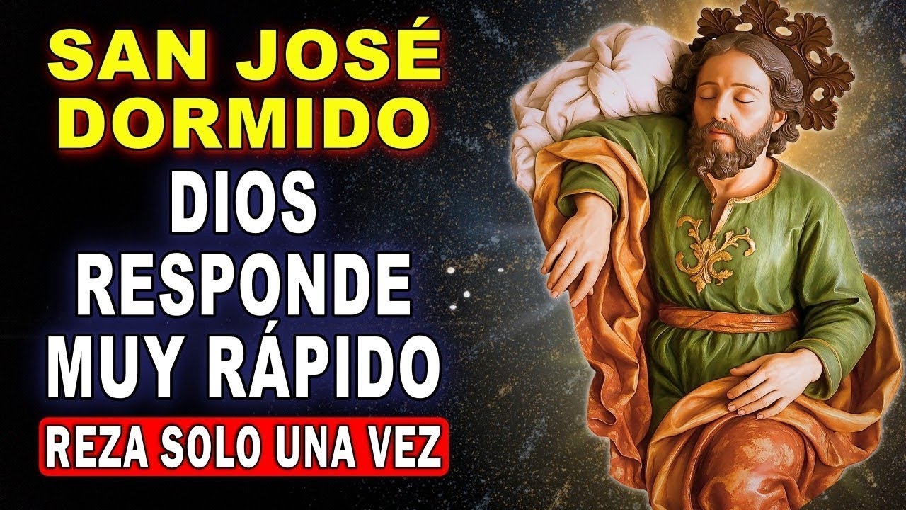 ¡PIDE UN IMPOSIBLE! 🙏 La Oración a SAN JOSÉ DORMIDO para una Petición Difícil y Urgente 😴