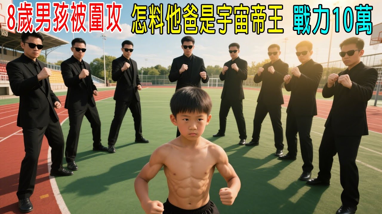 8歲男孩被圍攻，怎料他爸是宇宙帝王，媽媽被逼婚，男孩戰力翻10倍！