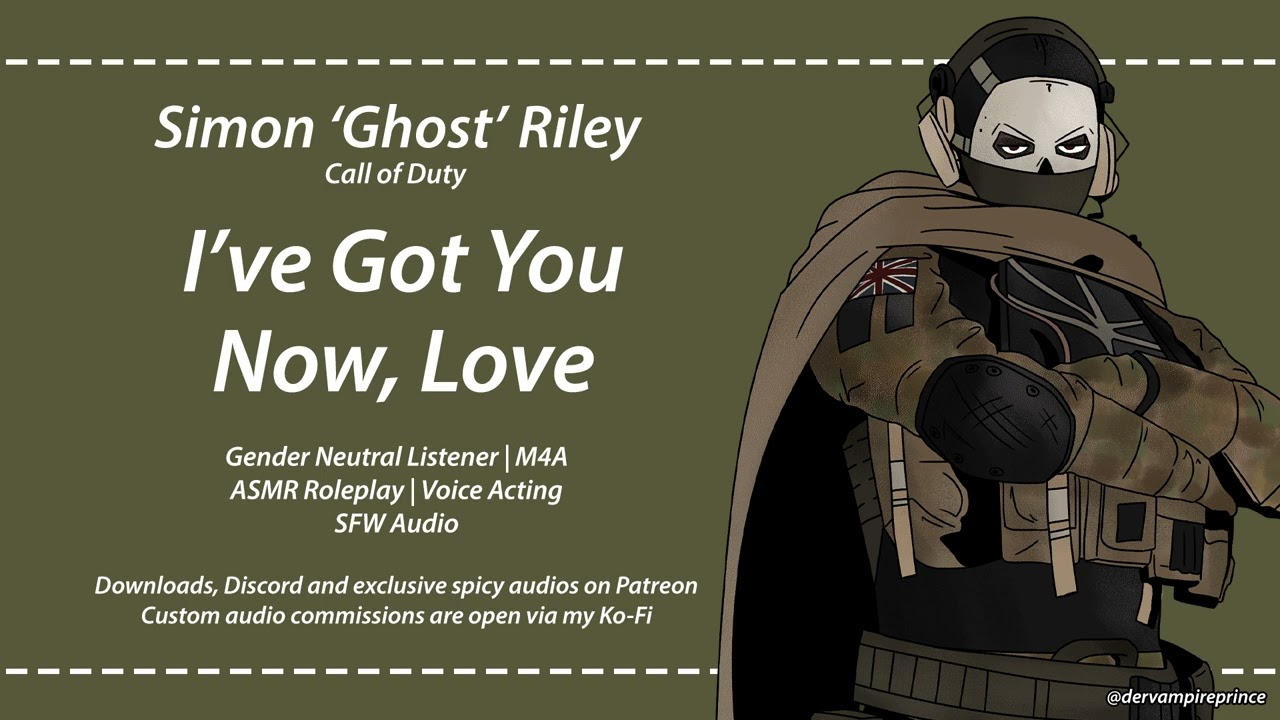 ASMR | Call of Duty - Ghost Patches You Up [M4A] [Injured Listener] [Comfort]
