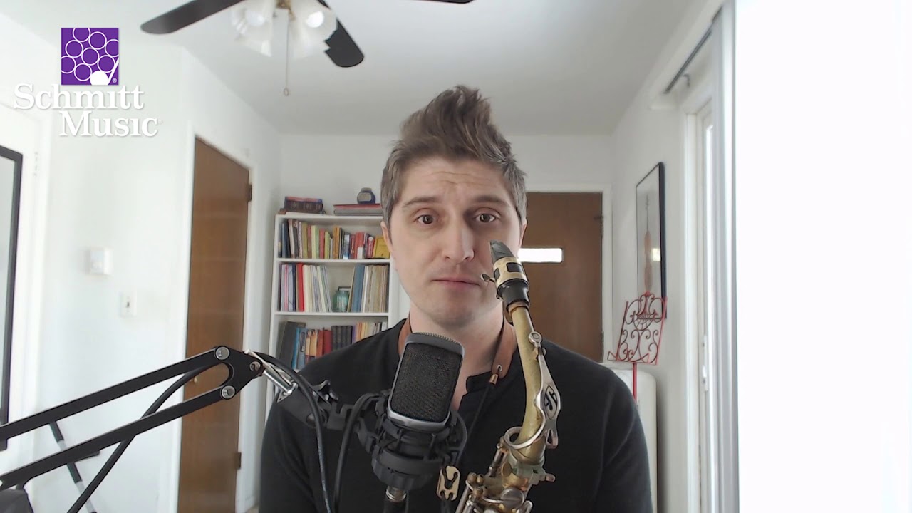 Tuning Tips - How to work on intonation on Saxophone!