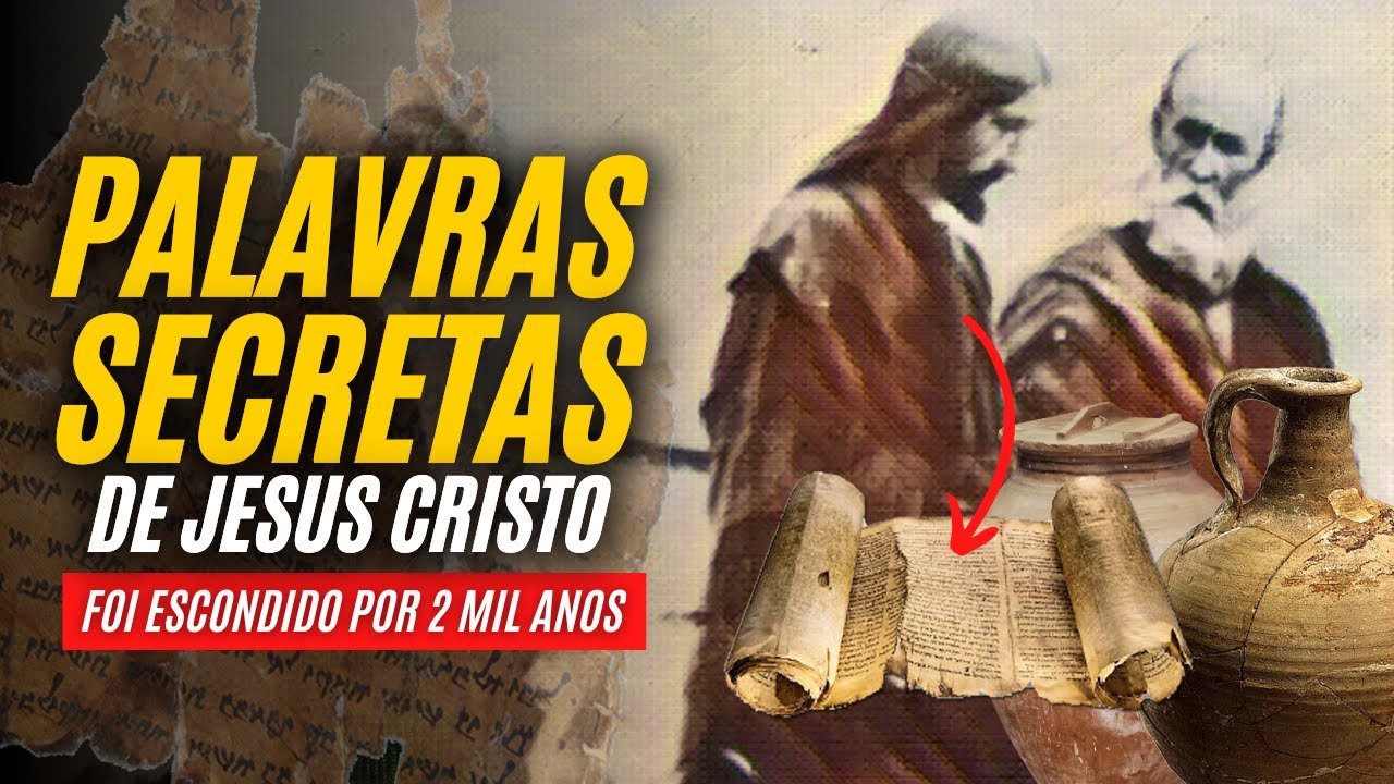 MANUSCRITO ANTIGO REVELA ENSINAMENTOS SECRETOS DE JESUS CRISTO PARA MANIFESTAÇÃO DA LEI DA ATRAÇÃO