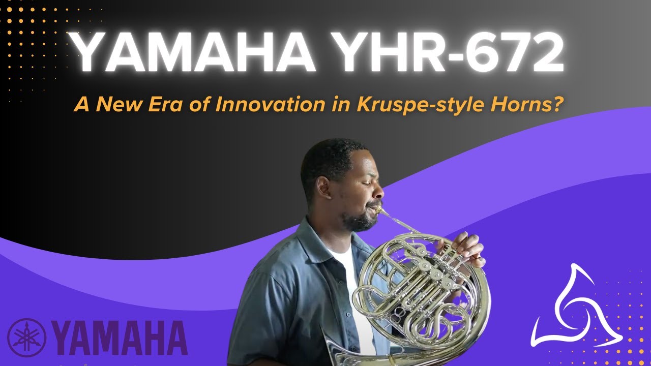 Yamaha YHR-672: новая эра инноваций в духовых инструментах в стиле Kruspe?