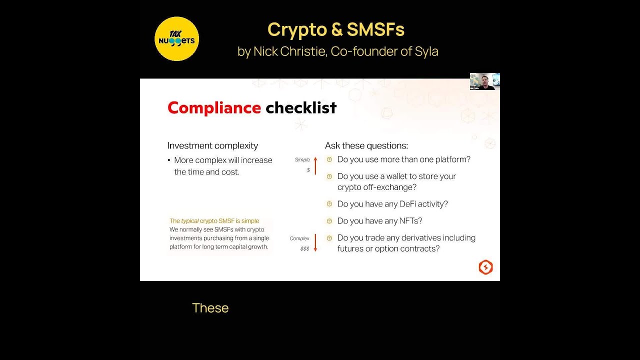 Solving Crypto for SMSFs