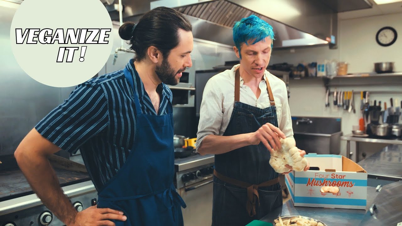 Vegan Chicken Tinga Challenge: Can Chef Kevin Impress Jose Cervantes (The Bear)