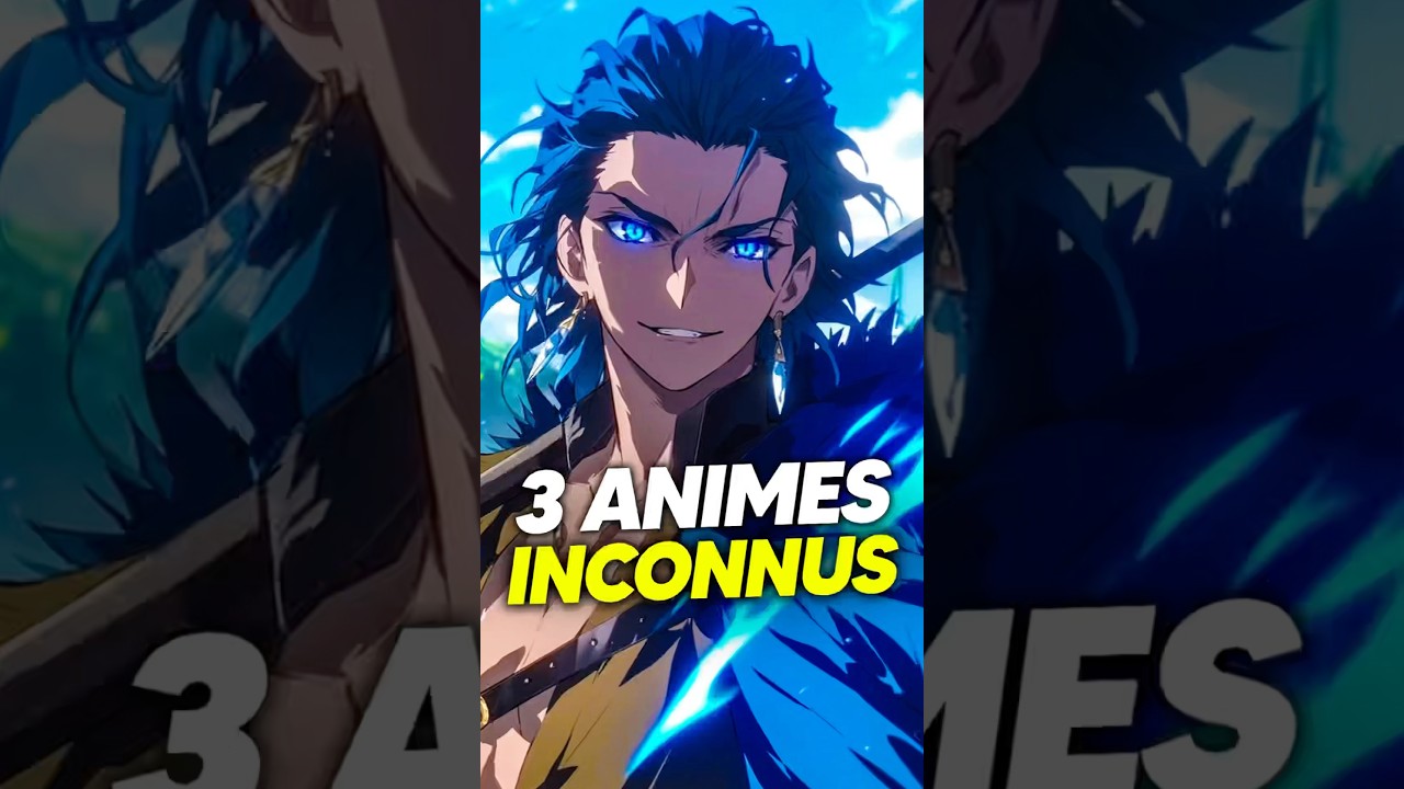 3 ANIMES qui sont SOUS-C&Ocirc;T&Eacute;S ! #anime #kproject #animation