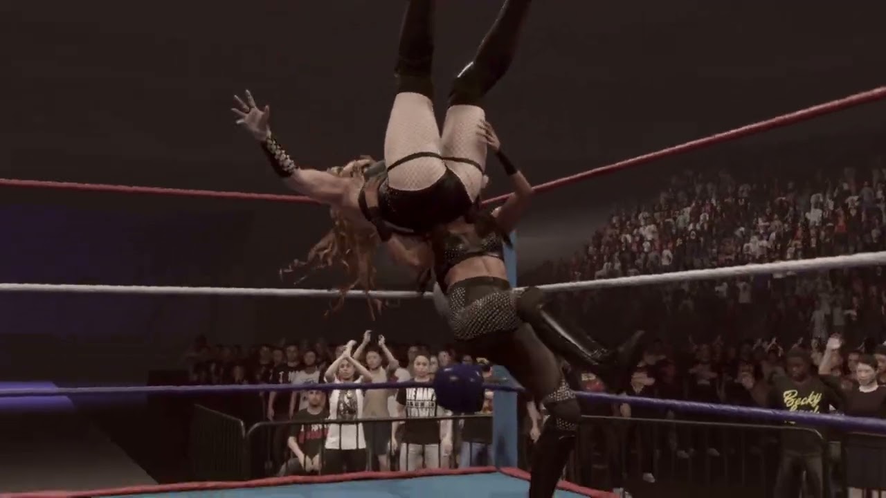 Isla Dawn vs. Katana Chance vs. Nia Jax