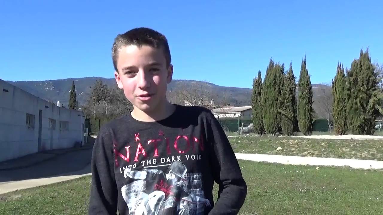 Une journée au collège Marie Mauron de Fayence