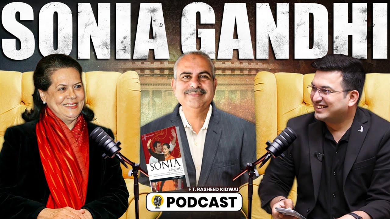 Unplugged ft. Rasheed Kidwai | From Italy to India’s Power Centre: The Sonia Gandhi Story | Congress