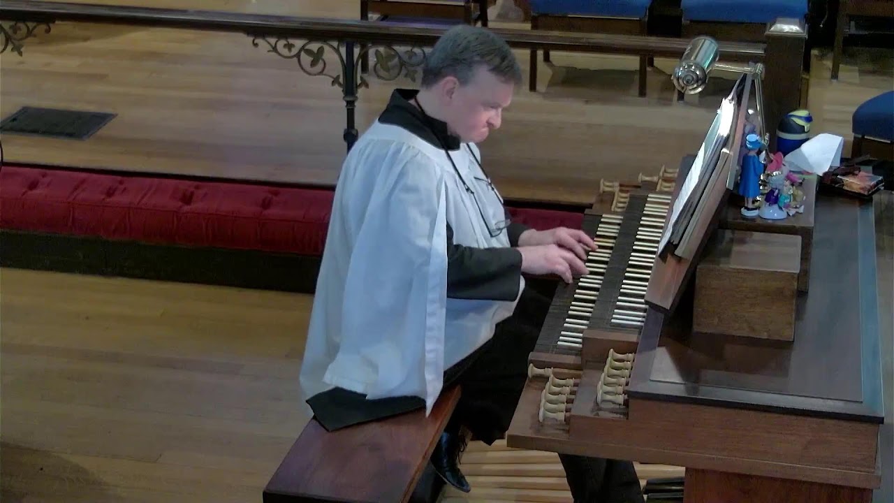 The First Sunday in Lent- Rite II