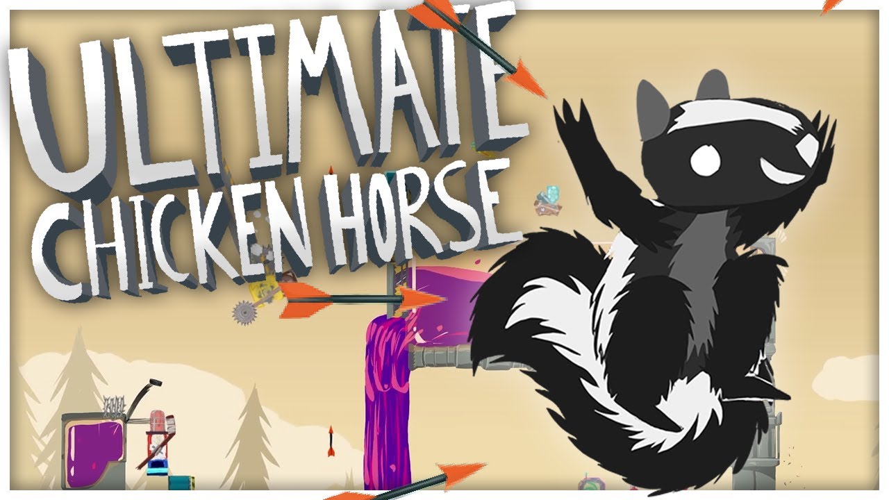 NEW TOXIC TOWER MAP! - Ultimate Chicken Horse