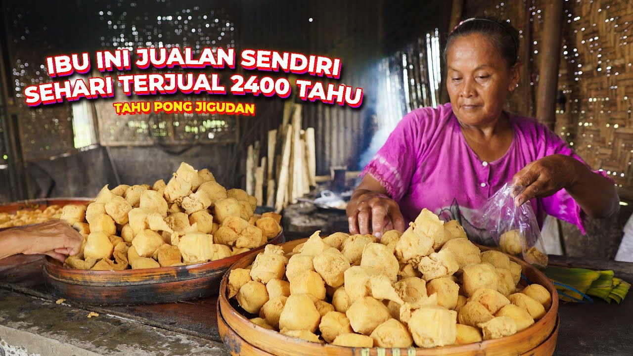 TERMURAH, 10 RIBU DAPAT 16 BIJI?! TAHU PONG JIGUDAN, KULINER LEGENDARIS JOGJA SEJAK 1998
