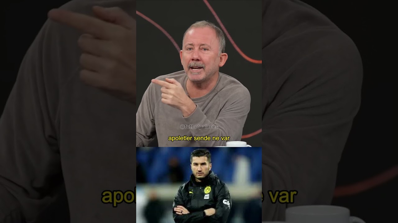 Sergen Yal&ccedil;ın'dan Nuri Şahin'e Sert S&ouml;zler (Ağzına Sokarım Lafı)