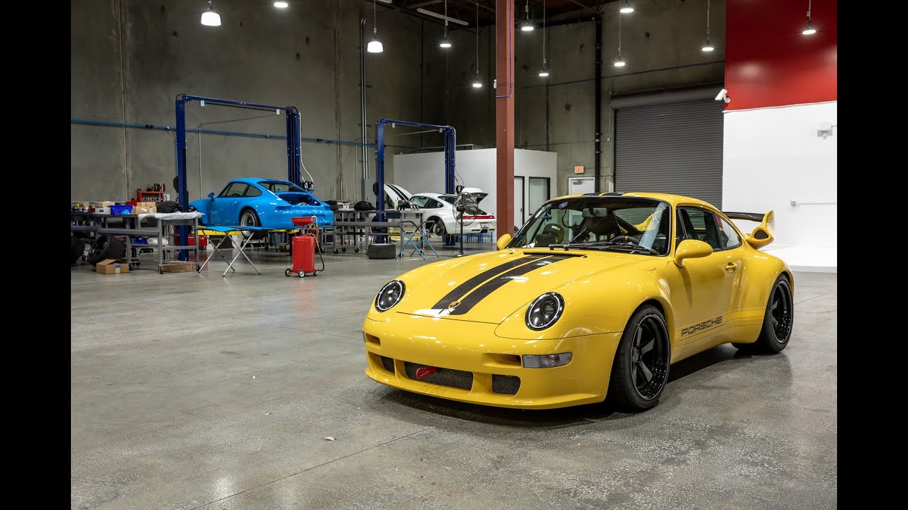Porsche 911 remastered by Gunther Werks