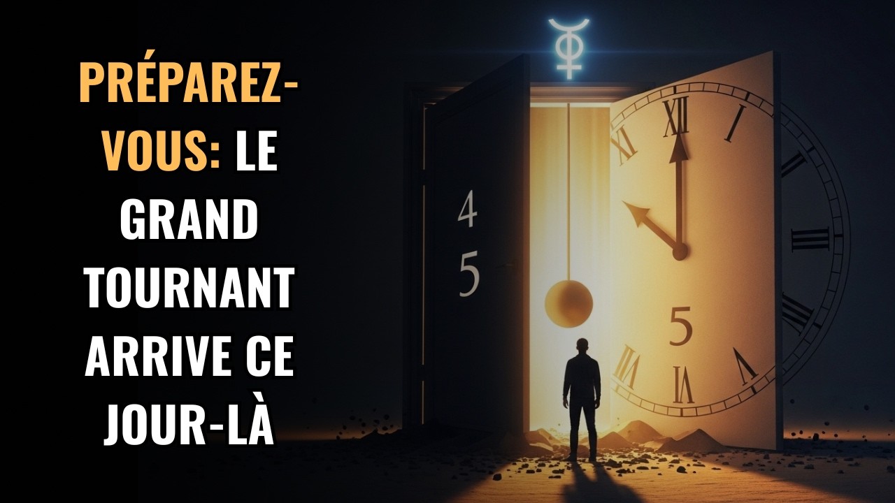 Scorpion ♏ Note bien cette date: Le jour exact où ton destin va basculer