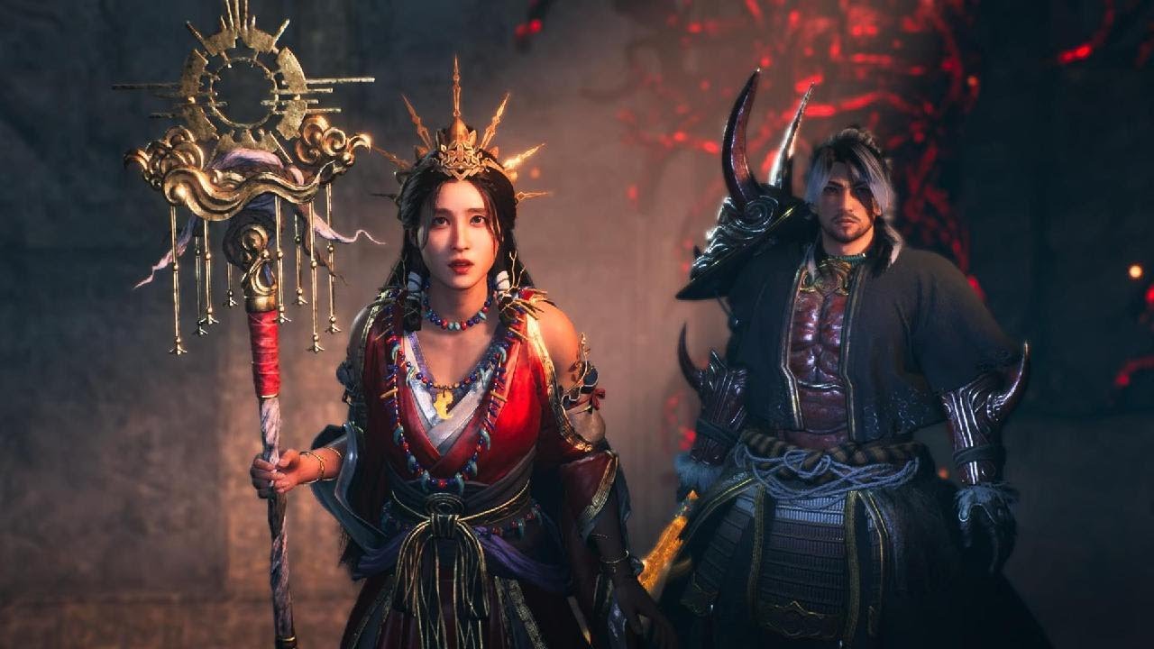 Nioh 3_Hiruko Boss Fight