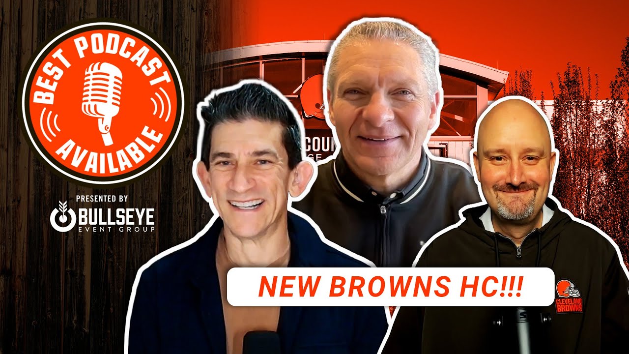 Army HC Jeff Monken on his cousin and new Browns HC Todd Monken | Best Podcast Available