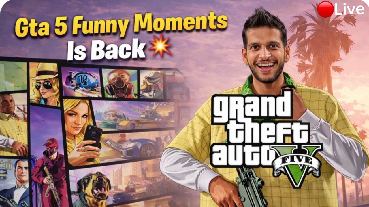 🔴LIVE Unq Gamer | GTA5 | Live Stream #3172