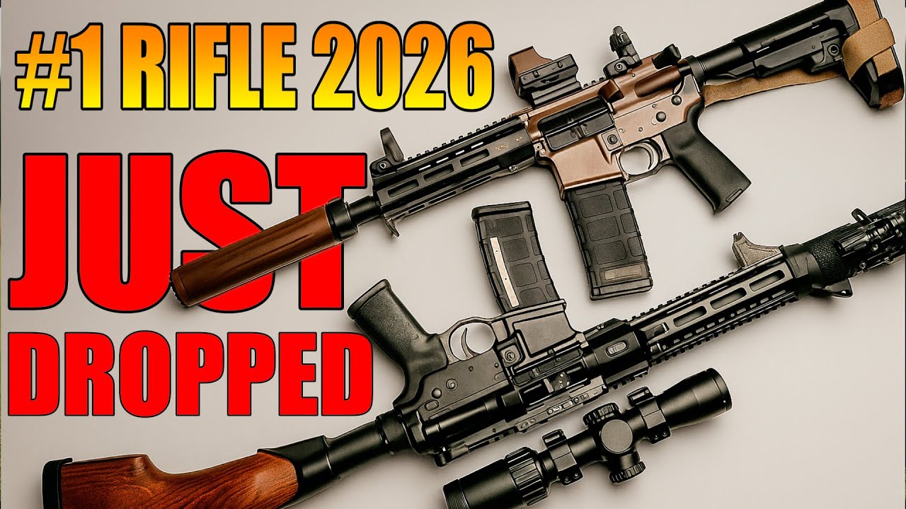 10 New Rifles That SOLVE The Biggest Gun Problems