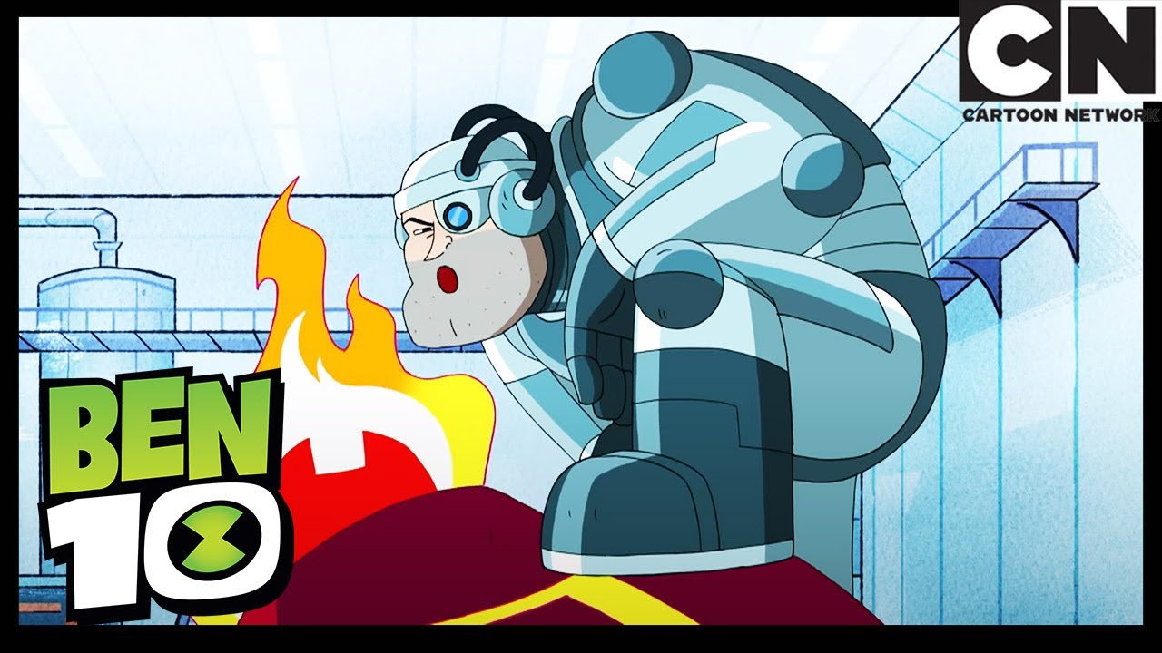 Ben 10 Breaks Inside Area 55 | Buktu The Future | Ben 10 | Cartoon Network