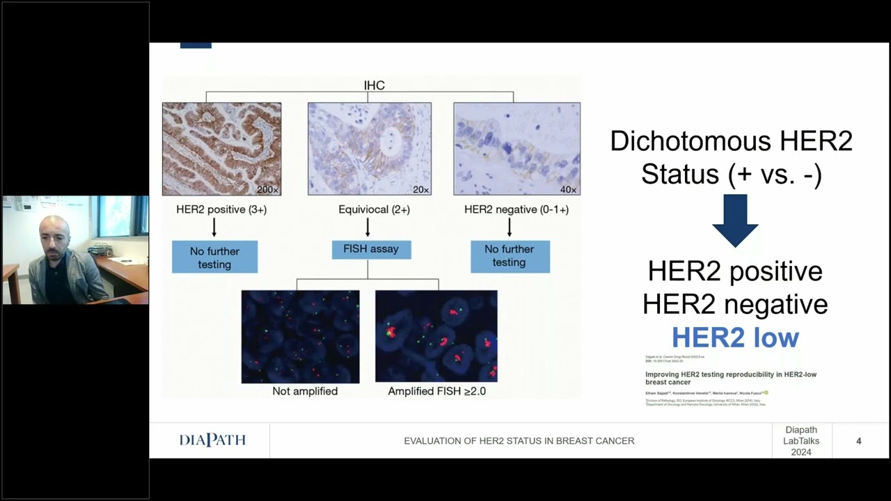 Diapath LabTalks: Evaluation of HER2 status in breast cancer