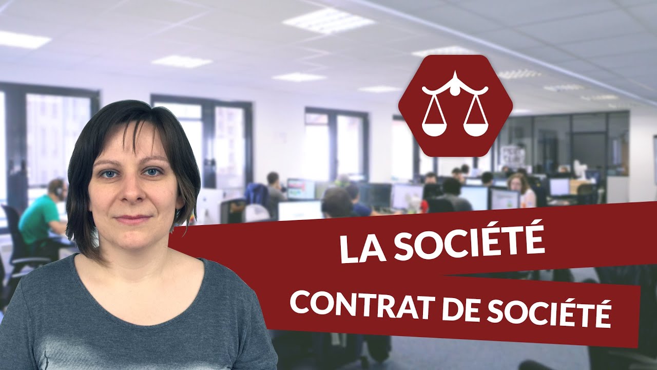 La société : le contrat de société - Droit - digiSchool