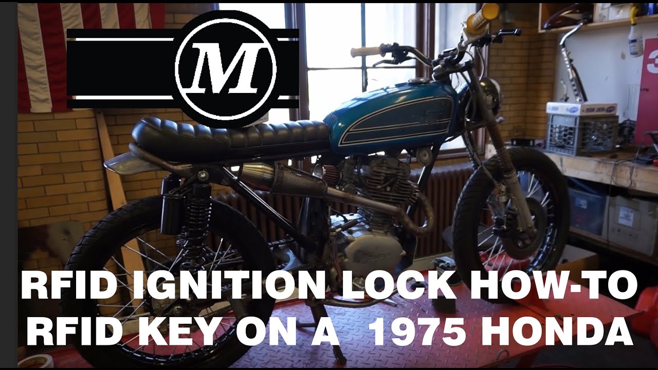 ᵀᴴᴱMOTOWORKS  RFID Ignition Lock Unboxing and Installation How-To